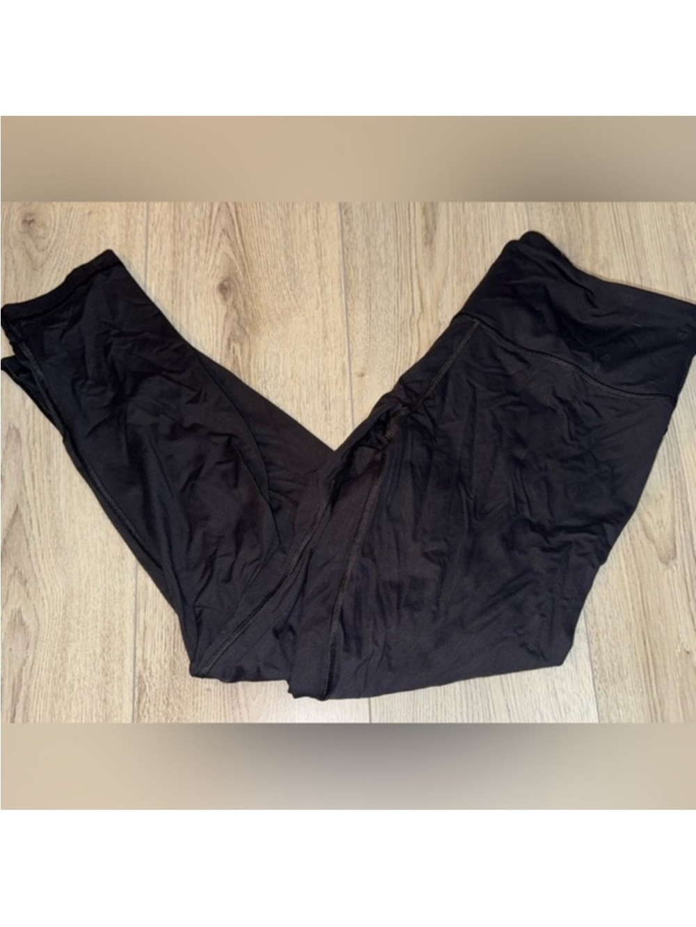 Victoria's Secret sport Black knockout Leggings tights